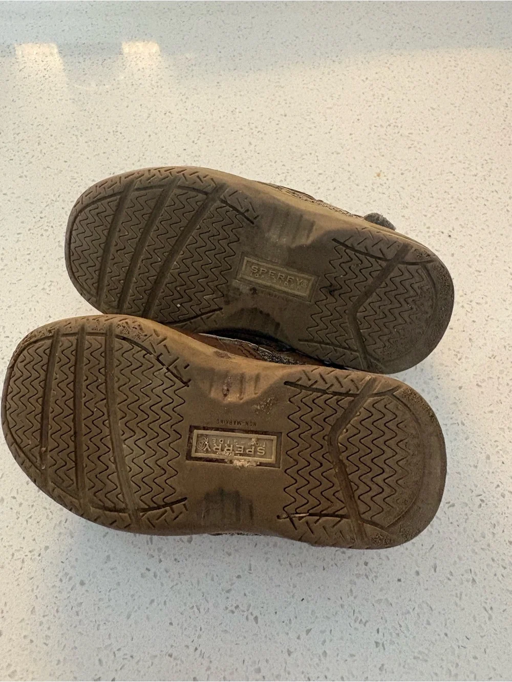 Sperry shoe itself
